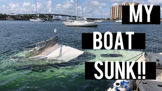 My Boat SUNK! How to Lift and Salvage a boat