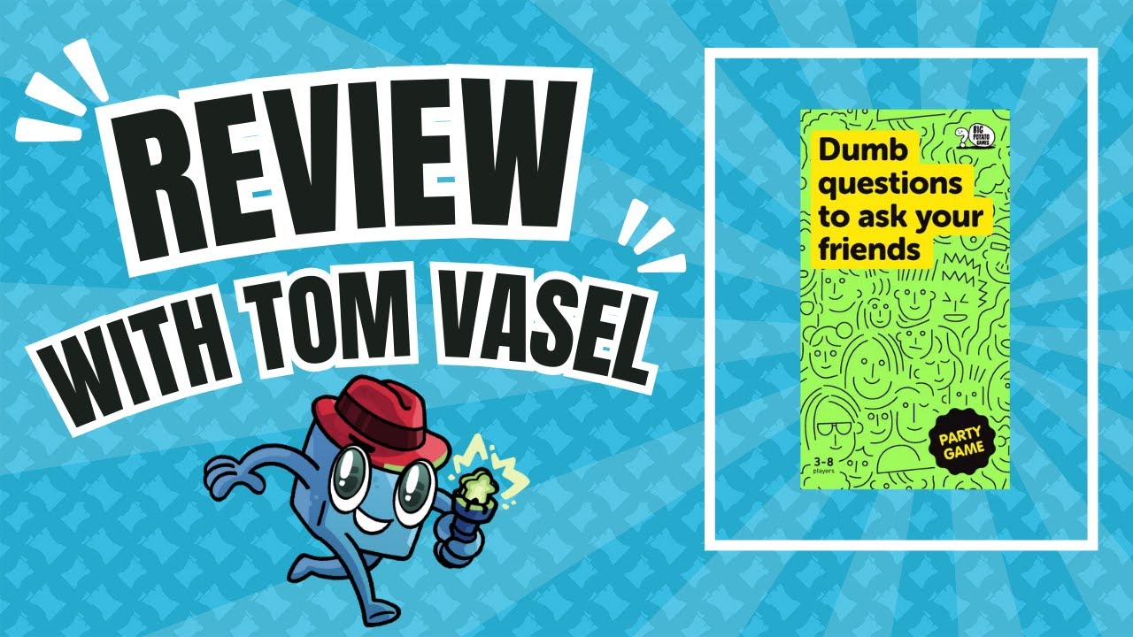 Megableu - DUMB QUESTIONS TO ASK YOUR FRIENDS - Party Game Vanaf 14 Jaar - Gezelschapsspel Voor Familie Of Vrienden - Grappig Cadeau Voor Verjaardag Of Feest - NL Versie Megableu - DUMB QUESTIONS TO ASK YOUR FRIENDS - Party Game Vanaf 14 Jaar - Gezelschapsspel Voor Familie Of Vrienden - Grappig Cadeau Voor Verjaardag Of Feest - NL Versie