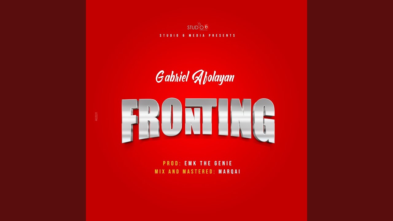 Watch Fronting on YouTube Watch Fronting on YouTube