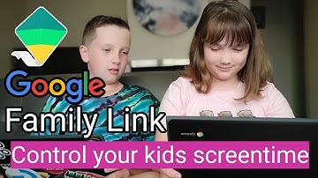 HOW TO CONTROL KIDS SCREEN TIME | Google Family Link Setup Guide