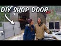 Running Out Of Time - Building Our Shop Door