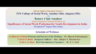 Significance of Social Work Profession for Youth Development in India screenshot 1