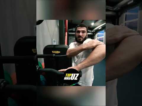 Artur Beterbievdan Brusyada ishlash bo'yicha tavsiya. TOP_MMAUZ (via @truegym)