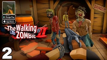 The Walking Zombie 2 - Gameplay Walkthrough Part 2 (iOS, Android)