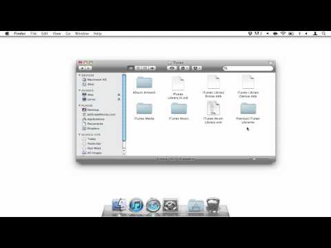 How to Downgrade iTunes and Fix the "Library.itl" cannot be read" Error Message Tutorial