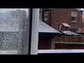 British Rain Sounds from Window | Relaxing Rain | Help for Sleep, Study, Insomnia, PTSD