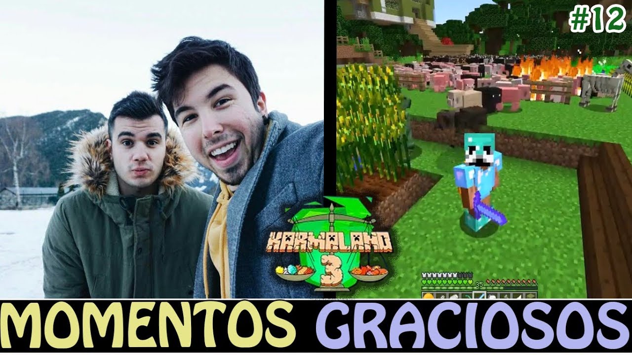#KARMALAND3 😎WILLY Y STAXX VS ALEXBY 😎 VEGETTA777 WILLYREX STAXX Y ALEXBY 💜 #12