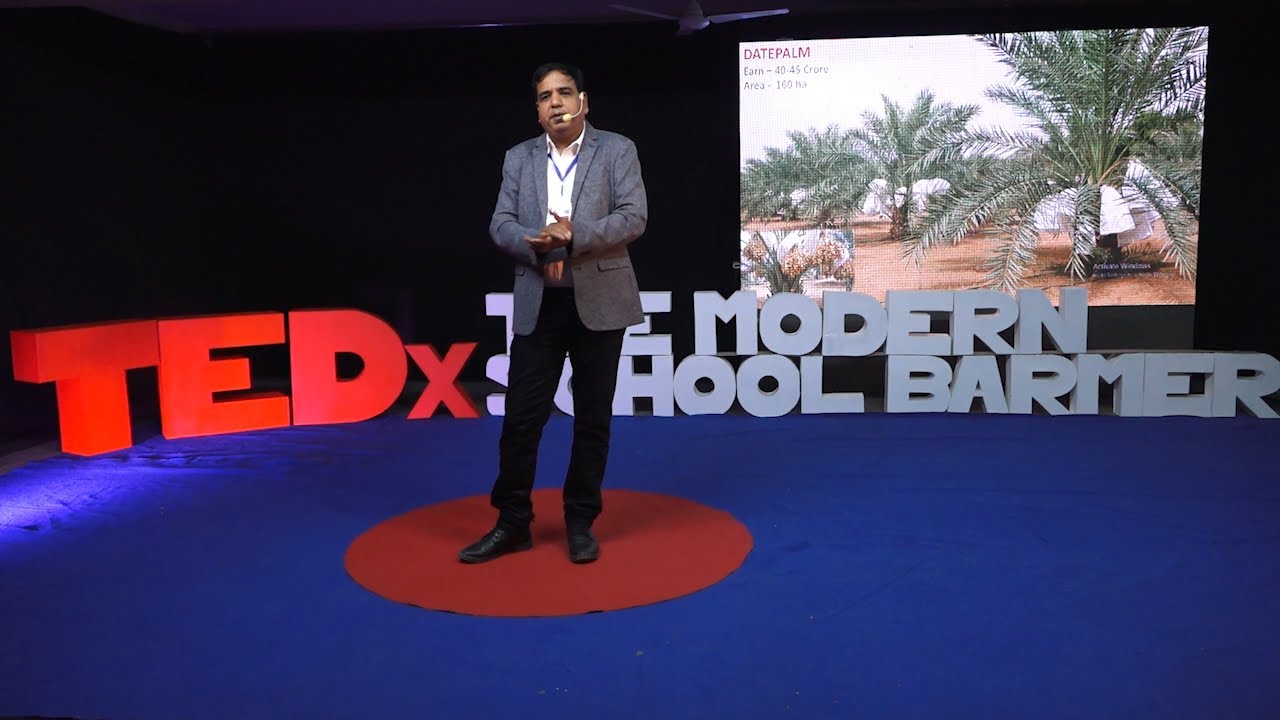 Turning the sand of Thar into Gold | Pradeep Pagaria | TEDxYouth@TheModernSchoolBarmer
