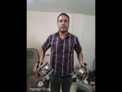 تركيب ماتور غساله كمفورت مكان ماتور غساله اكوتيك