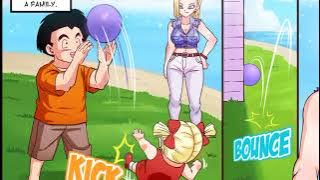 MASTER ROSHI AND ANDROID 18 HENTAI MANGA EXPLAINED PART 1