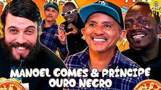 MANOEL GOMES E REI DO KUDURO FAZEM RODÍZIO DE PIZZA - Rango Brabo #50