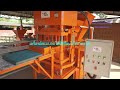Fully automatic press machine  made to orderstartop interlocking brickbrick making machine
