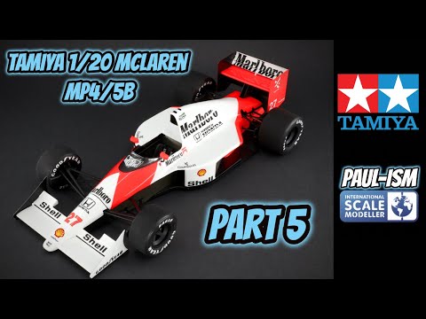 Part 5 Tamiya 1 Mclaren Mp4 5b Video Build Youtube