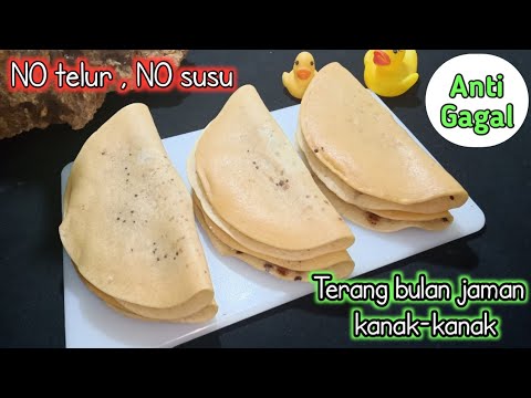 Resep Martabak Manis Jadul Sd