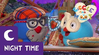 Giggle And Hoot Uncomfy Cushions Nighty Night Time