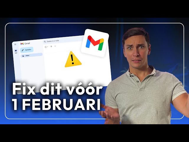 Gmail update | Voorkom dat jouw e-mails in de SPAM belanden!