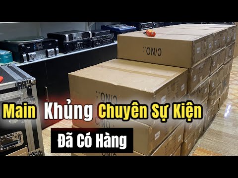 Các Loại Cục Đẩy Khủng Chuyên Cho Sự Kiện | Kinh Doanh | Gia Đình Đã Có Đầy Đủ