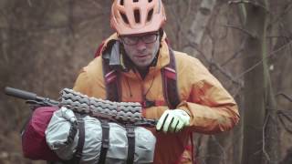 Bikepacking in Poland: MSR Hubba Tour