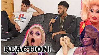RU PAULS DRAG RACE S12 EP2 REACTION!