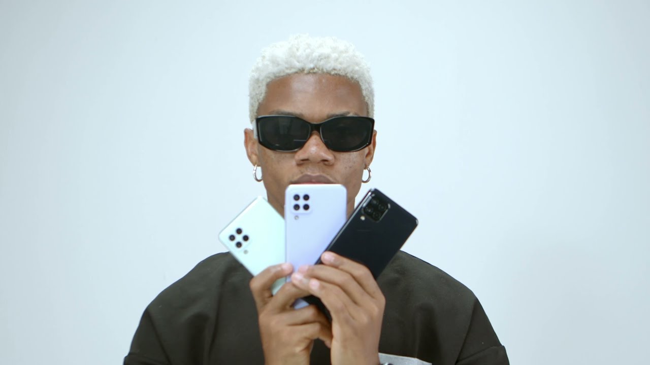 video Samsung Galaxy A22 4G 2021