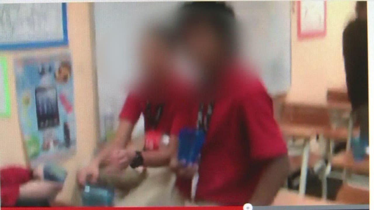 Father upset victim of racism is taking heat