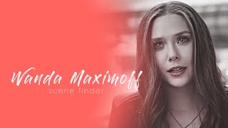 • Wanda Maximoff | scene finder [CA & Avengers]