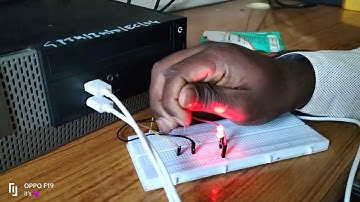 Automatic streetlight ON/OFF using LDR sensor with Nodemcu and observe in thingspeak cloud