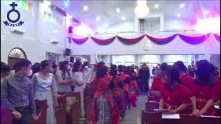 Download lagu NATAL SEKSI PEMUDA HKBP HELVETIA 2022 - TOR TOR (PROSESI)