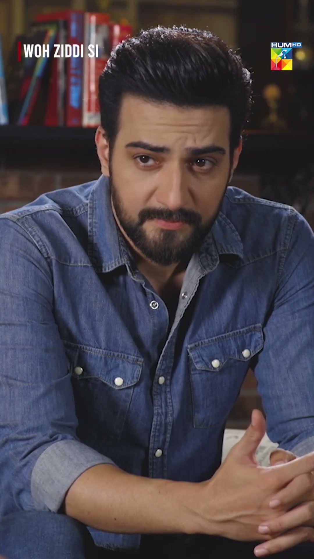 Tum Tak Pounchna Bohat Mushkil Hai...! #ainaasif #aliabbas #wohziddisi #humtv