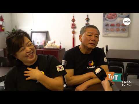 Entrevistas con amor: la conquista culinaria coreana de Kim y Sofía
