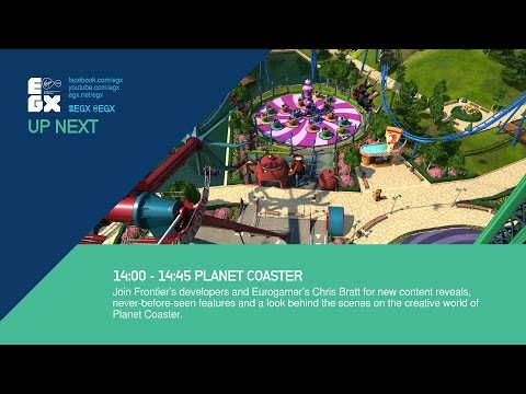 EGX 2016: Planet Coaster