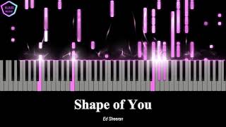 Ed Sheeran - Shape of You | Piano Tutorial by Klaus Music Resimi