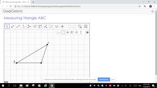 Famous Geogebra: move label Wealth
