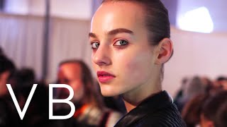Autumn Winter 2015 2016 - Backstage Beauty | Victoria Beckham