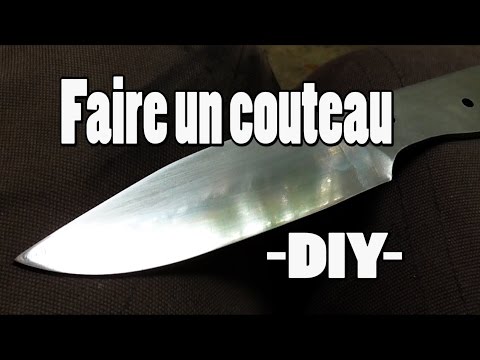 Vidéo: Comment Faire Un Bon Couteau