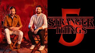 Stranger Things 5 NEW Interview With Duffer Brothers