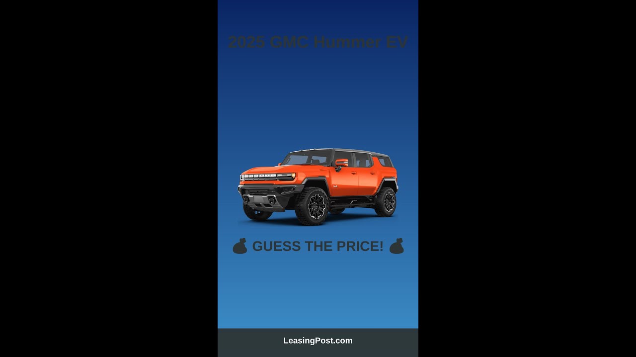 Car Quiz: 2025 GMC Hummer EV