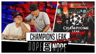 Famous Champions Leak - Summer Cem´s Scorpion Bars (Vol. 2) | Sherlock Jones & Big Boi Watson Reaction Profile