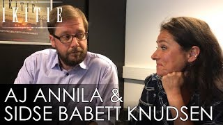 Haastattelussa AJ Annila & Sidse Babett Knudsen. IKITIE