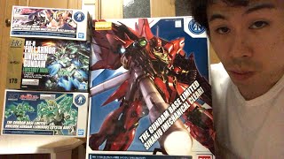 どのユニコーンガンダム組む？？みんなで決めたやつを組みます！！ガンプラ 機動戦士ガンダムUC HG MG シナンジュ ガンダムベース限定