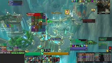 Salty vs. Eonar Mythic - Mistweaver PoV