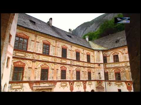 This is Tyrol in Austria - Schloss Tratzberg