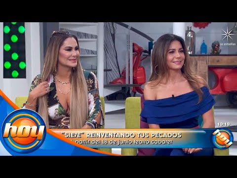 Ninel Conde y Paty Manterola serán pecados en obra de teatro | Programa Hoy