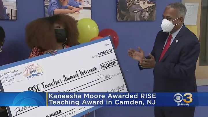 Kaneesha Moore Awarded RISE Teaching Award In Camden