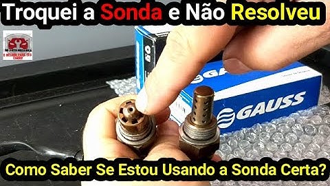 Troquei a Sonda Lambda e não Resolveu ,Luz de injeção continua acesa, Descubra o que pode ser nº323