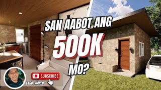 500K BUDGET HOUSE DESIGN PHILIPPINES SA 2025