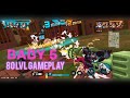 |OPBR|Baby 5 80lvl Gameplay/ one piece bounty rush baby 5