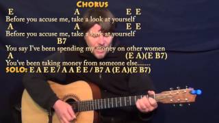 Before You Accuse Me (Eric Clapton) Strum Guitar Cover Lesson with Chords/Lyrics chords