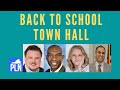 PLN Back to School Town Hall