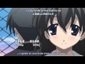 School Days (Opening) - Inosento buruu (Japanese - English Lyrics)